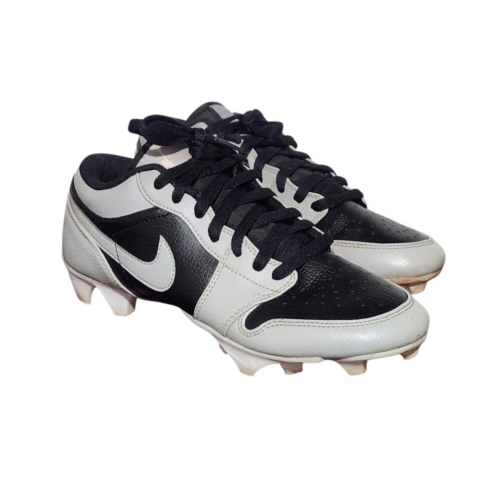 Nike Jordan 1 Low TD Cleat FJ6245-002 Shadow 2.0 Men's Football Size 8